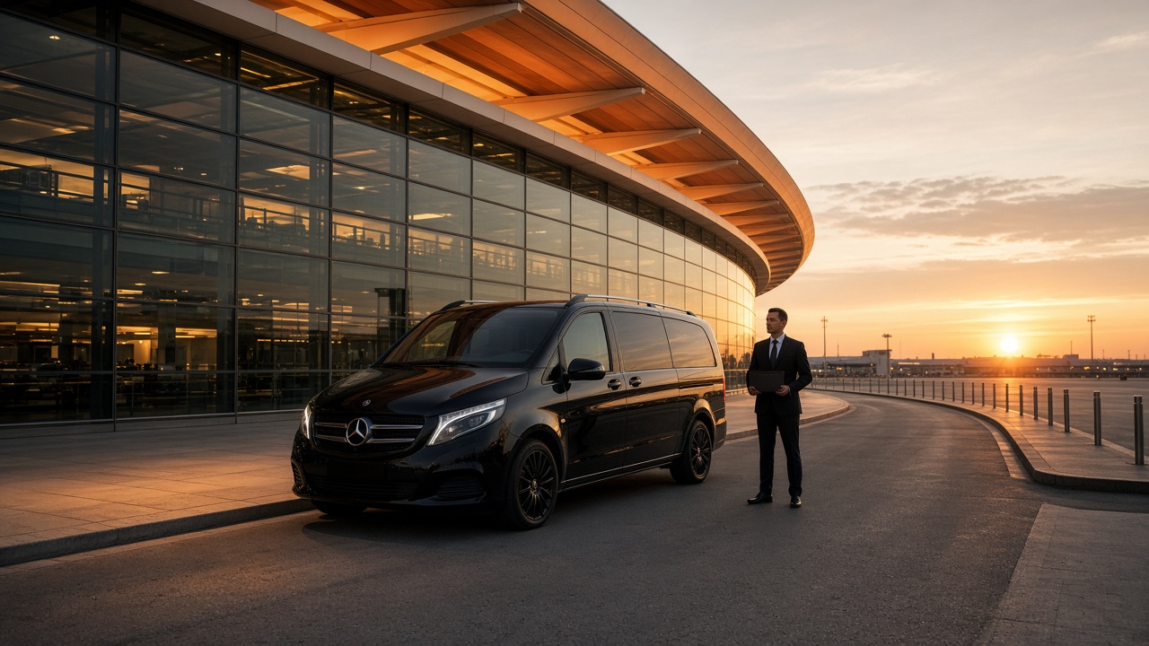 Private chauffeur transfer from CDG Airport to Paris
